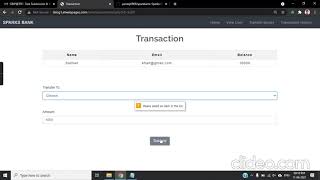 Famous Sparks Foundation Internship Project : Basic Banking System Wealth
