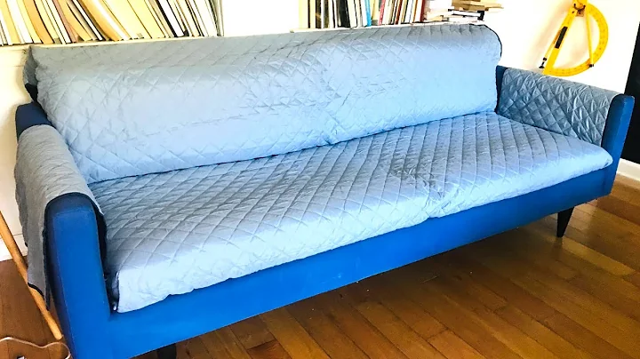 Easy-Going Reversible Sofa Slipcover