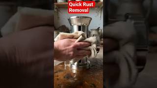 Quick Rust Removal#rustremoval#cleaning#viral#AlVisuals#AntiRustSpray#spraywork#satisfying#HeartBeat