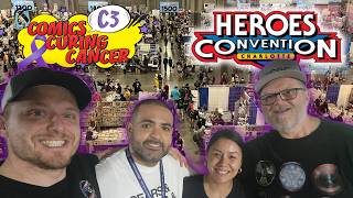 HeroesCon 2026 was INSANE - Recap and Haul - Key Comics Toys and Art
