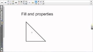 05 SmartBoard drawing tools and shapes