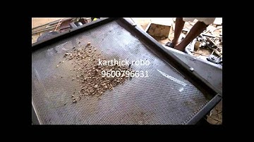 SAND FILTER AGGREGATE SEPARATOR  mechanical engineering project topics