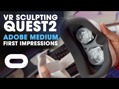 3d Sculpting Oculus Medium Download VR Sculpting Changed How I Learn 3D, And Made It Fun Creative Bloq