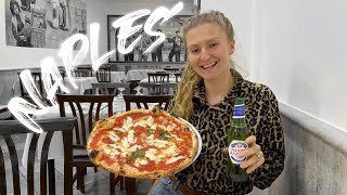 ITALY - Naples - DIY pizza tour - birthplace of pizza | VANLIFE