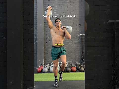 Pov: tu amigo el atleta híbrido