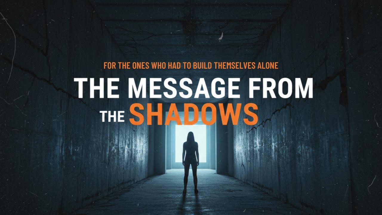 The Message From the Shadows - Ink Stays Dark • For Those Who Built Themselves Alone