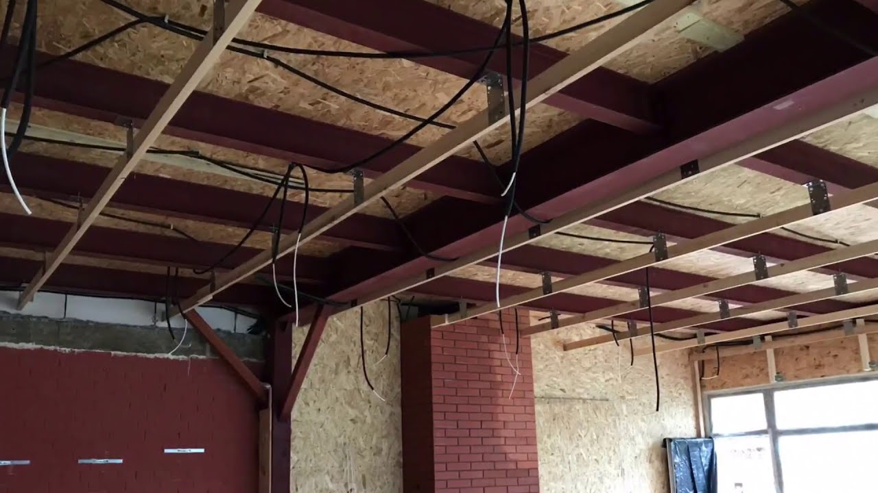 Утепление каркасного дома напылением пенополиуретана (ППУ) - YouTube