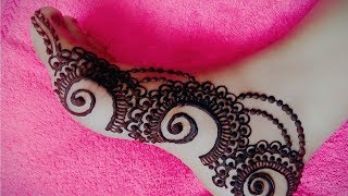 Indian Foot Mahndi Design | Mahndi Design 2017 Multi Style & Beauty Tips screenshot 1