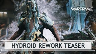 Warframe: DE Snatched My Weave & Hydroid Rework Teaser Image [robrants]