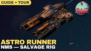 Build a Salvage Rig in NMS | No Man's Sky Corvette Build Guide