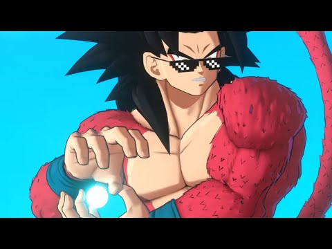 Slick Goku Had A Bad Day