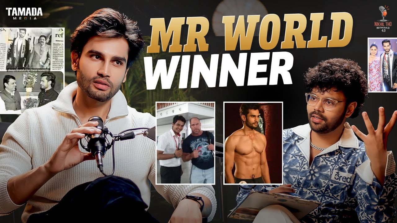 Mr World Winner Rohit Khandelwal || Nikhil Tho Naatakalu 4.O | Nikhil Vijayendra Simha
