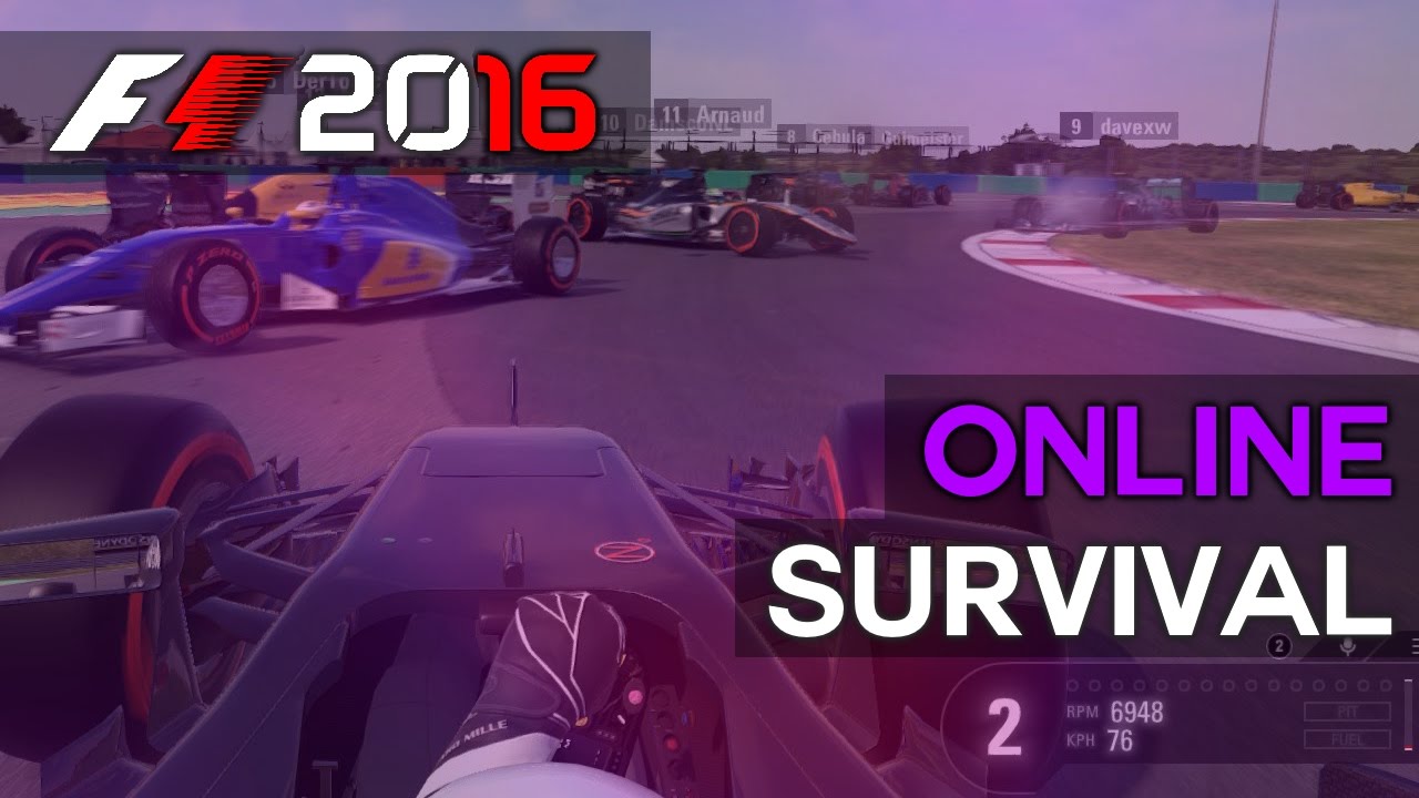[F1 2016] Is it possible to survive online!? - Live comm