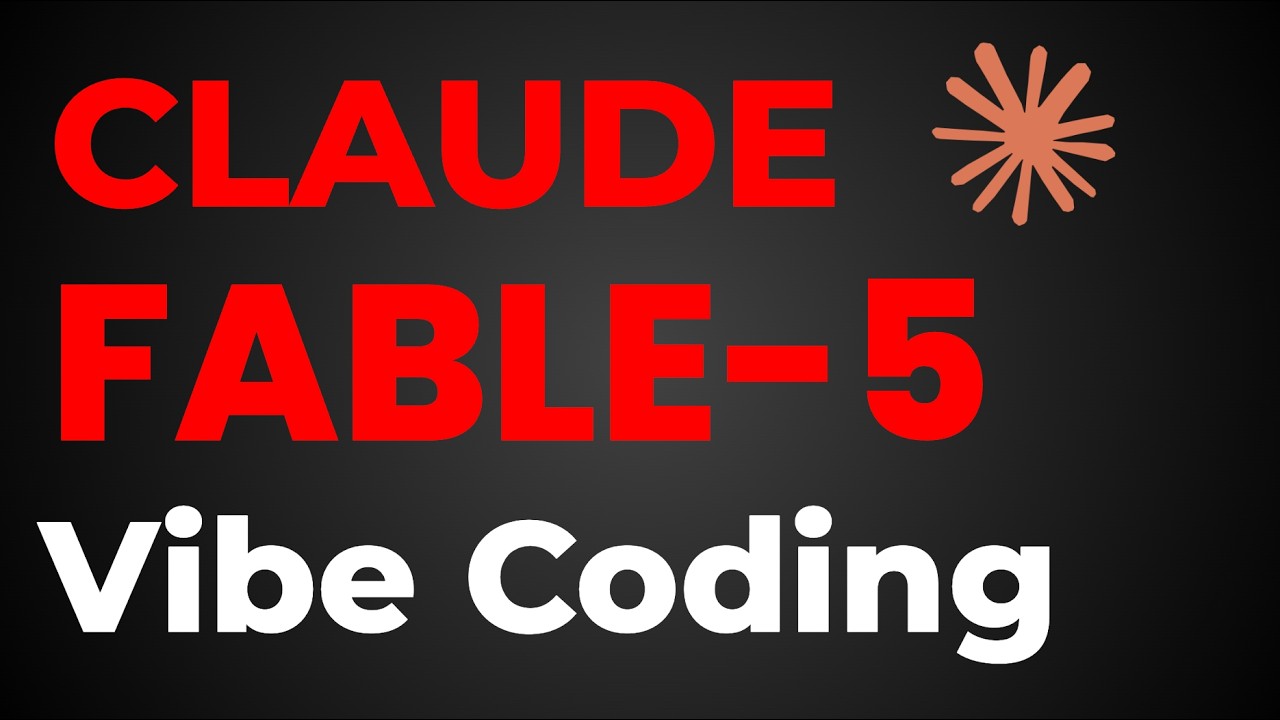 Vibe Coding with Claude Fable 5 (Mythos) is UNREAL - Fully Tested