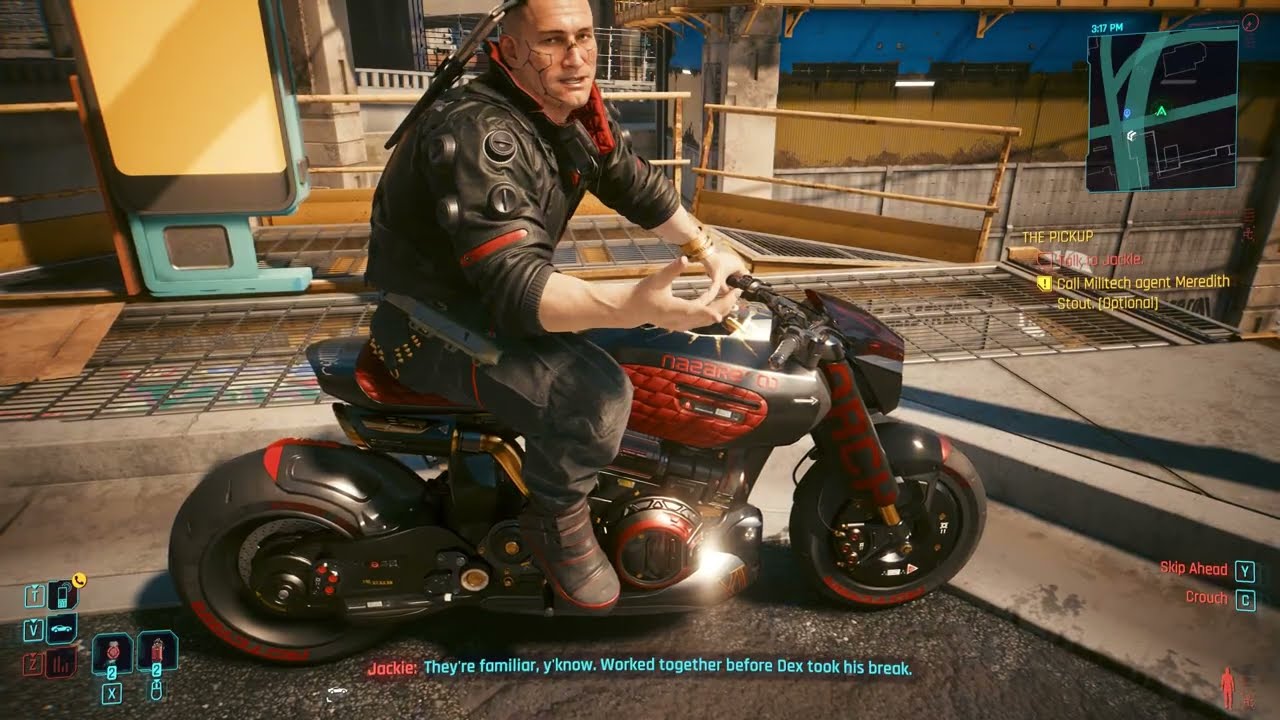 デイベッド CYBERPUNK 2077 Gameplay [ 1440p60 ] - 03 | DEXTER DESHAWN IN THE