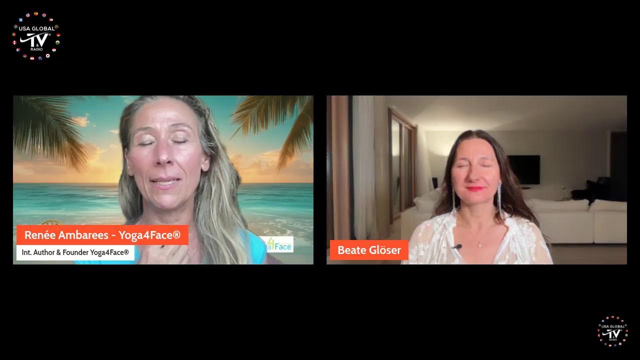 YOUR SMILE IS YOUR KEY: STEP INTO YOUR GREATNESS & BREAK LIMITS mit  BEATE GLÖSER