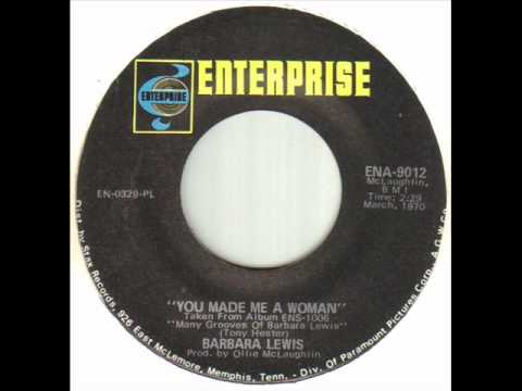 Barbara Lewis - You Made Me A Woman.wmv