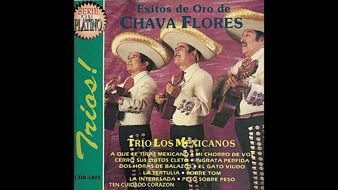 Ten Cuidado Corazon. Trio Los Mexicanos