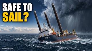 How a Storm Capsized a Ship | The SEACOR Power Disaster screenshot 1