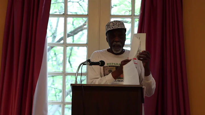 Kinard Lang at Poetry Ink 2019