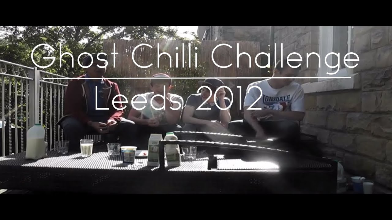 The Ghost Chilli Pepper Challenge HILARIOUS YouTube