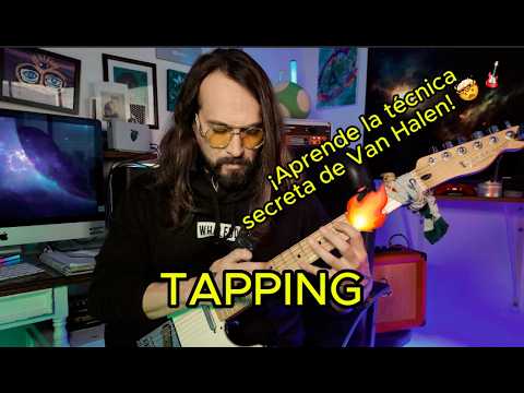 How to do TAPPING on guitar 🎸 The technique that changed the guitar in 1978! 🤯