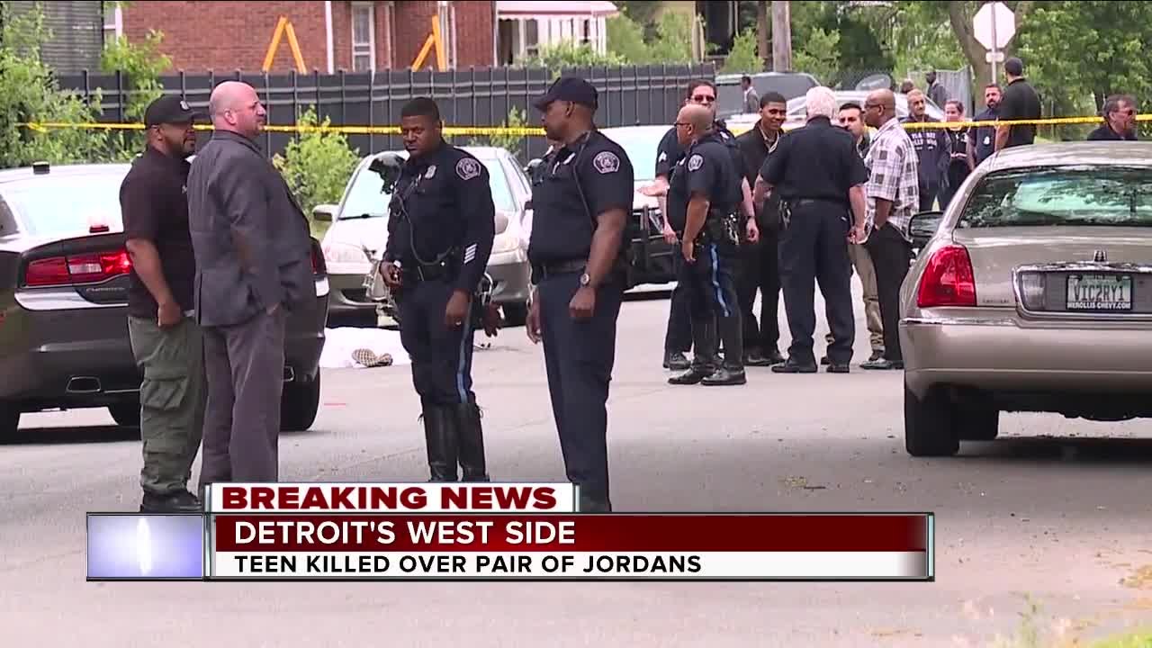 Teen shot and killed after deal for Jordans goes bad - YouTube
