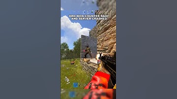 BRO WON COUNTER RAID