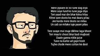 Ashik Hu Mai Dil Ka Mujhe Jeena Mat Sikha Carry Minati Favorite Song Please Subscribe
