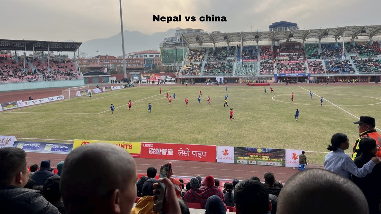 Nepal vs china || nepali u20 womens wins || k bhairacha nepal ma