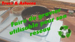 NOCH Gravier Professionnel – 250 G Marron – Pour Voie H0 Et TT – Modélisme Ferroviaire – Lot De 2