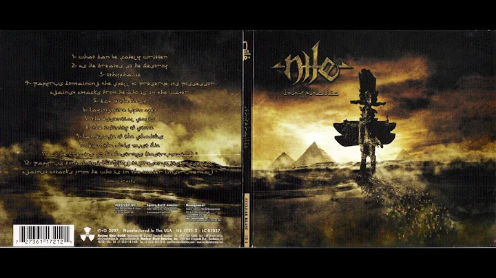 Nile (USA) - Ithyphallic (Full Album)