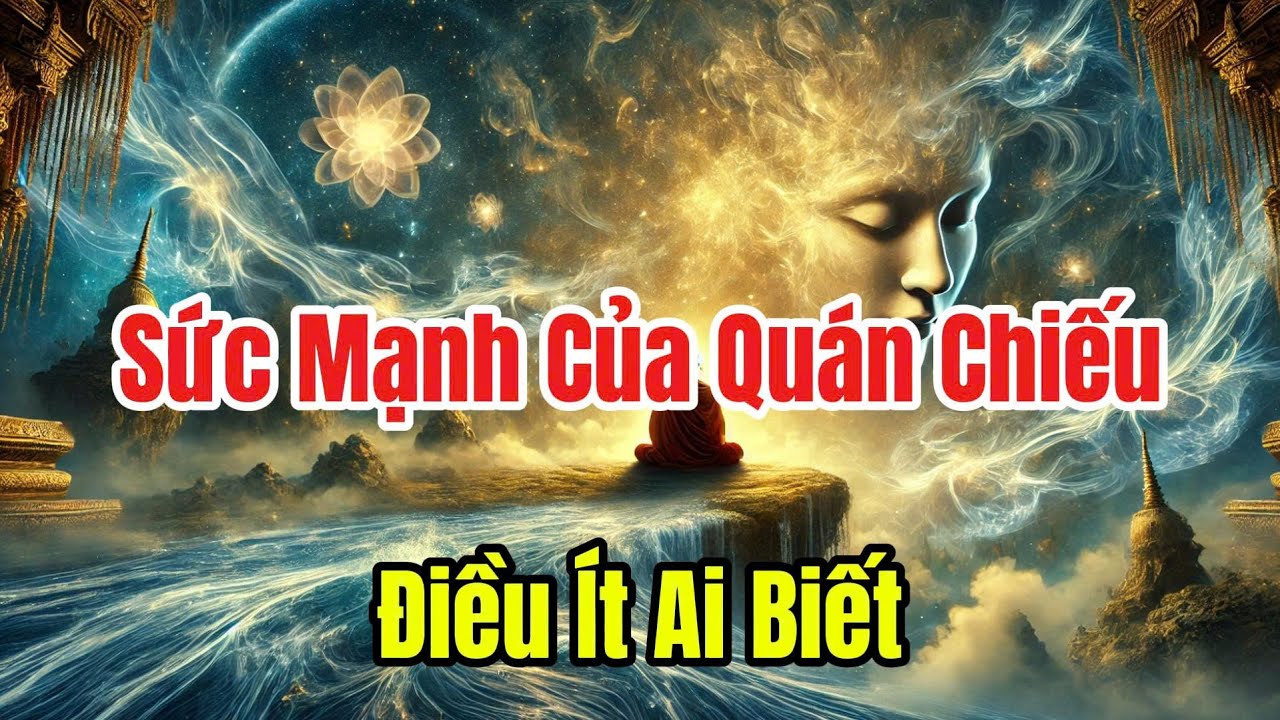 Vì Sao Quán Chiếu Là Chìa Khóa Giác Ngộ Trong Phật Giáo?