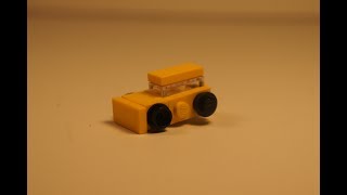 How To Build A Micro Lego Bumblebee