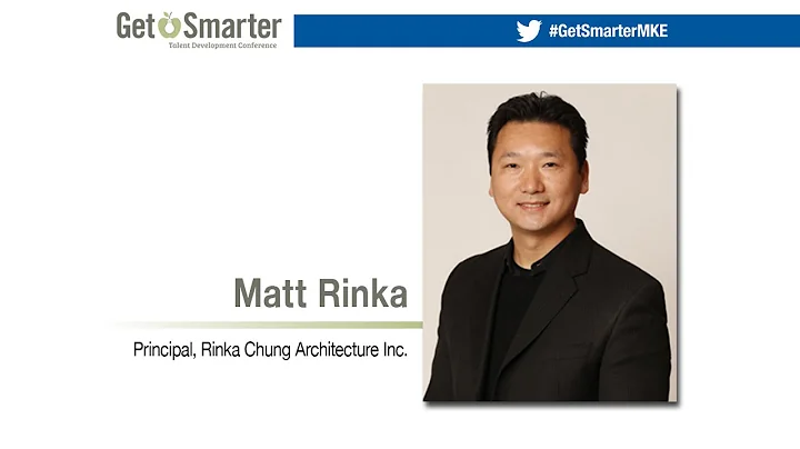 Matt Rinka - BizTimes 2015 Get Smarter Talent Deve...