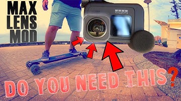 MAX LENS MOD for the GoPro
