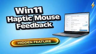 Windows 11 Haptic Mouse Feedback: Turn It On and Test It With Snap, Resize, and PowerPoint screenshot 5