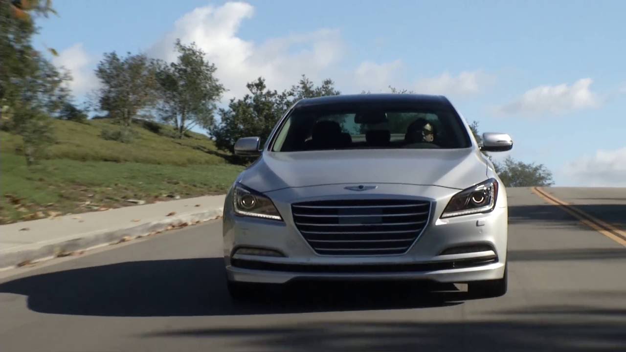 2015 Hyundai Genesis (Genesis G80) - YouTube