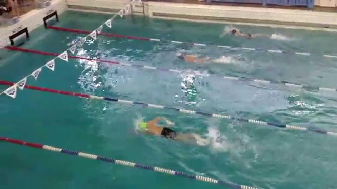 17.10.2014г. г. Пересвет "Юный пловец" Петров Алексей 100м. вольный стиль