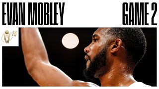 Cavs vs Heat, Game 2 | Evan Mobley Highlights | 4.23.2025