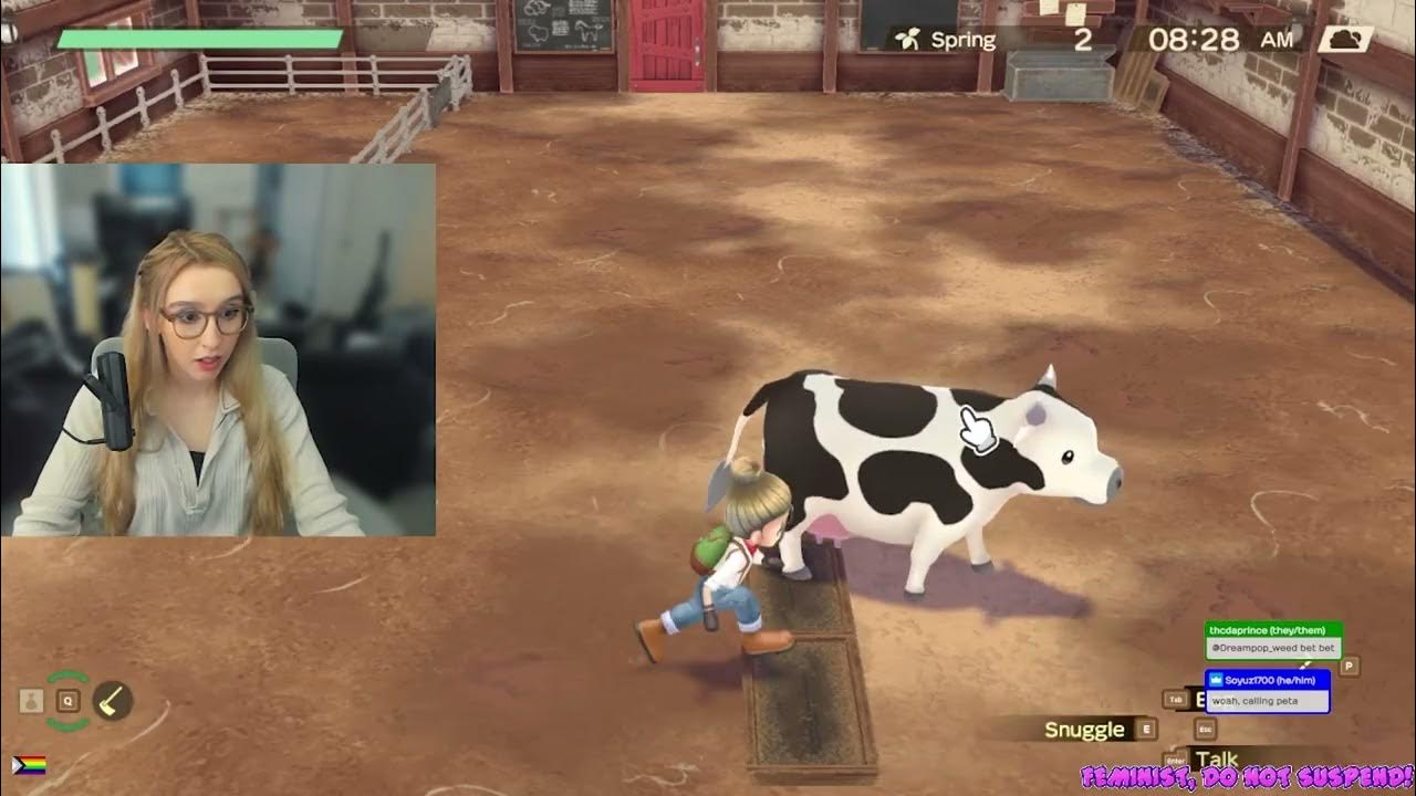 many-milk-from-cow-in-story-of-seasons-a-wonderful-life-youtube