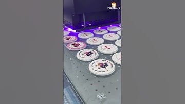 How does UV Printing work on Ceramic Round Shaped - Christmas Gift For Best Friends, BFF, Sisters