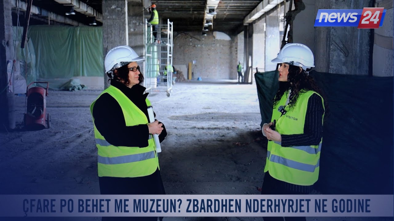 Një vit pas mbylljes “News24” brenda Muzeut Kombëtar, punimet dhe projekti i rikonstruksionit