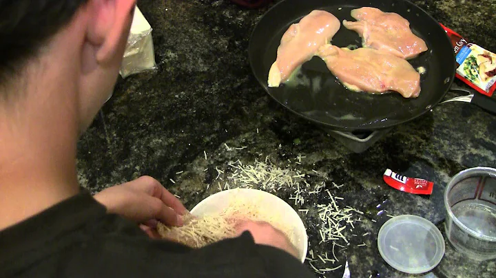 Andrew McKenney German food project - Chicken parm...