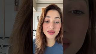 #tamannaah shares her SECRET of #makeup #shorts #actress
