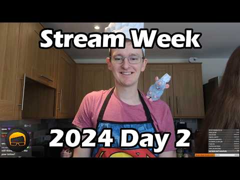 Stream Week 2024 Day 2! Lunch Date & Pets Party