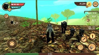 Wild Panther Sim 3D Android Gameplay HD #5 screenshot 3