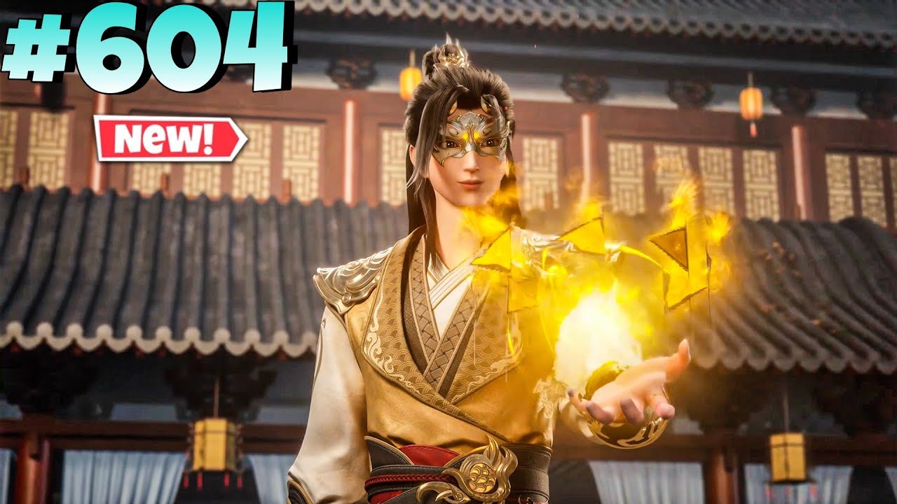 Martial Master Episode 604 Explained In Hindi | Martial Master new part | Otaku Senpai |anime define