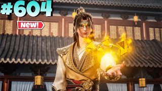 Martial Master Episode 604 Explained In Hindi  Martial Master New Part  Otaku Senpai Anime Define