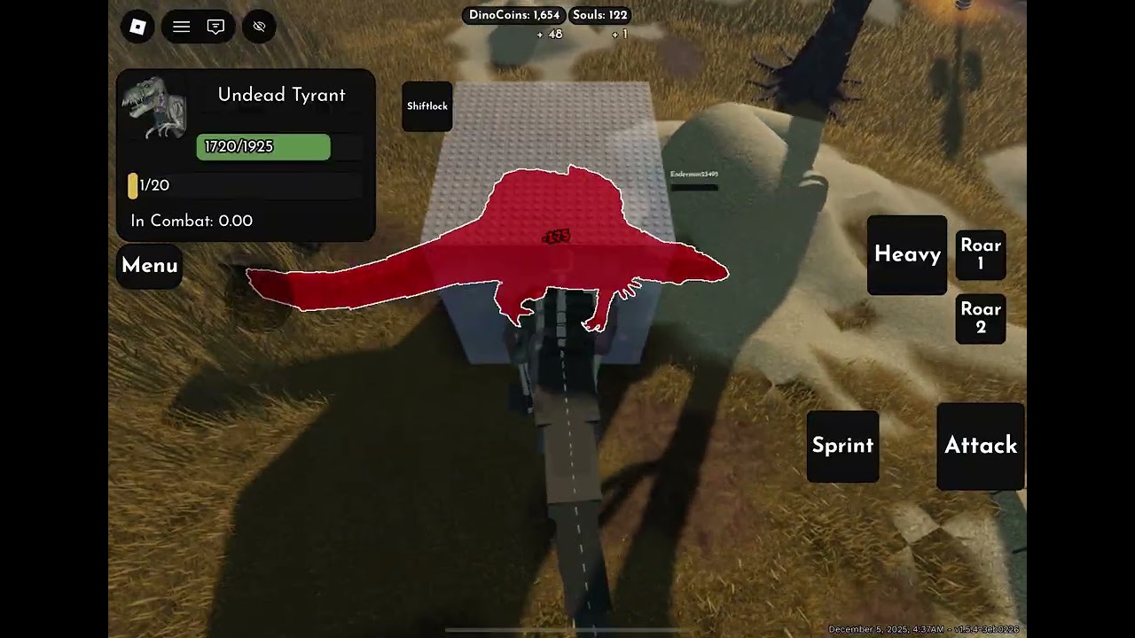 Playing around in Jurassic block:D